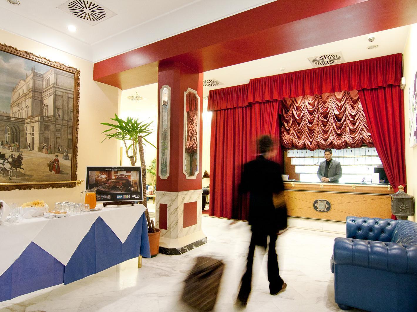Ih Hotels Milano Puccini Exterior foto